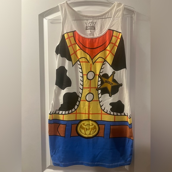 Disney Dresses Toy Story Woody Dress Halloween Costume Dress Up